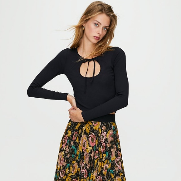 Aritzia Tops - Wilfred
Harlequin Longsleeve - Blue